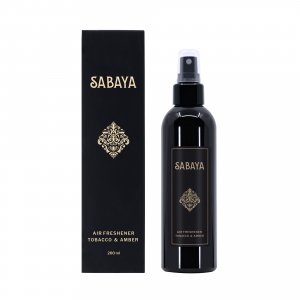 Osvěžovač vzduchu Tabák a Ambra 200 ml