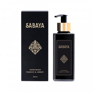 Tekuté mýdlo Tabák a Ambra 250 ml